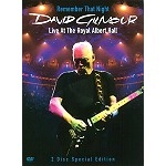 DAVID GILMOUR / デヴィッド・ギルモア / REMEMBER THAT NIGHT