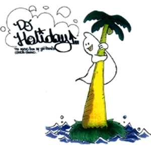 DJ HOLIDAY (a.k.a. 今里 from STRUGGLE FOR PRIDE) / MUSIC FROM MY GIRLS FRIENDS CONSOLE STERE