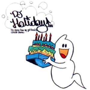 DJ HOLIDAY (a.k.a. 今里 from STRUGGLE FOR PRIDE) / MUSIC FROM MY GIRLS FRIENDS CONSOLE STEREO
