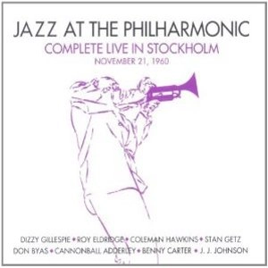JAZZ AT THE PHILHARMONIC / JATPオール・スターズ / COMPLETE LIVE IN STOCKHOLM,NOVEMBER 21,1960