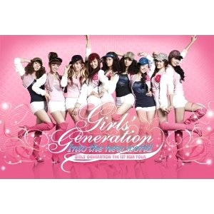 GIRLS' GENERATION / 少女時代 / 1ST ASIA TOUR:INTO THE NEW WORLD(DVD)