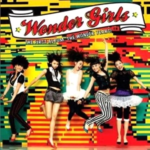 WONDER GIRLS / ワンダー・ガールズ / VOL.1:THE WONDER YEAR