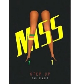 MISS A  / ミス・エー / 2ND SINGLE:STEP UP