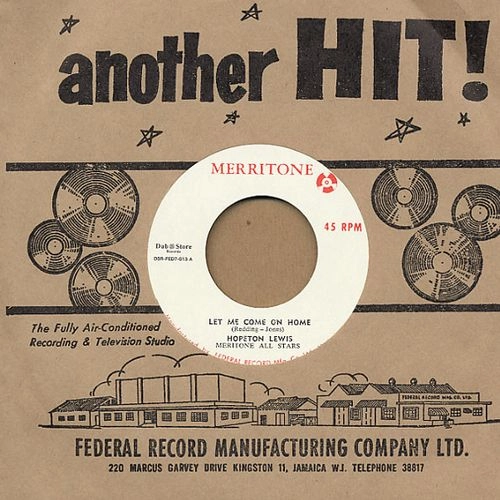 HOPETON LEWIS / LET ME COME ON HOME 