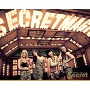 SECRET (KOREA) / 1ST MINI ALBUM: SECRET TIME