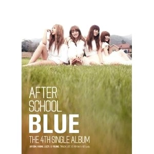 AFTERSCHOOL / 4TH SINGLE ALBUM:BLUE