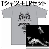 MEMORY TAPES / メモリー・テープス / PLAYER PIANO <LP + T-SHIRTS "M">