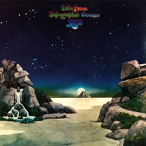 YES / イエス / TALES FROM TOPOGRAPHIC OCEANS