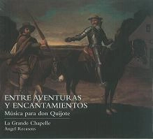 LA GRANDE CHAPELLE / ラ・グランド・シャペル / MUSIC FOR DON QUIJOTE