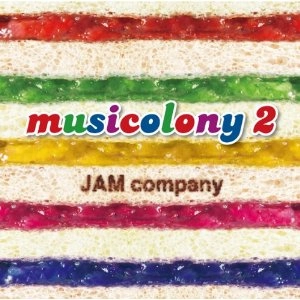 JAM COMPANY / ジャム・カンパニー / ｍｕｓｉｃｏｌｏｎｙ　２