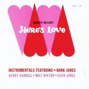 HANK JONES / ハンク・ジョーンズ / ヒアズ・ラブ / Here's Love