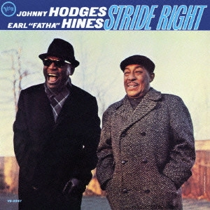 JOHNNY HODGES / ジョニー・ホッジス / ストライド・ライト / Stride Right