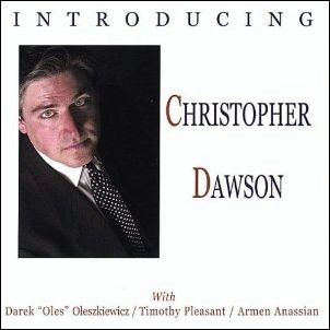 CHRISTOPHER DAWSON / INTRODUCING CHRISTOPHER DAWSON
