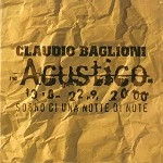 CLAUDIO BAGLIONI / クラウディオ・バリオーニ / SOGNO DI UNA NOTTE DI NOTE