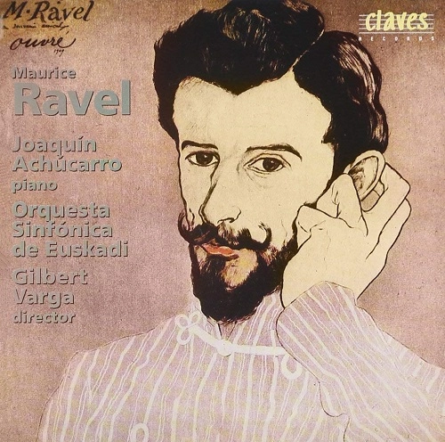 JOAQUIN ACHUCARRO / ホアキン・アチューカロ / RAVEL: PIANO CONCERTOS