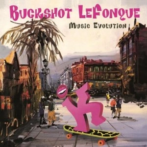 BUCKSHOT LEFONQUE / バックショット・ルフォンク / MUSIC EVOLUTION (180 GRAM)