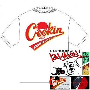 DJ S-KY THE COOKINJAX / ＲＥＭＡＫＩＮ’+TシャツL