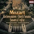 MARTIN HASELBOCK / マルティン・ハーゼルベック  / MOZART:SAMTLICHE KIRCHENSONATEN