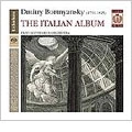 GALINA KNYSH / ガリーナ・クニーシュ / D.BORTNYAMSKY:THE ITALIAN ALUBAM