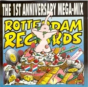 V.A.(BALD TERROR/STOMACH BASHER/DJ ROB...) / 1ST ANNIVERSARY MEGA-MIX