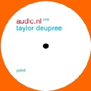 TAYLOR DEUPREE / テイラー・デュプリー / PRINT