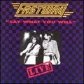 FASTWAY / ファストウェイ / LIVE 'SAY WHAT YOU WILL'