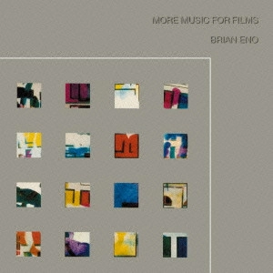 BRIAN ENO / ブライアン・イーノ / MORE MUSIC FOR FILMS