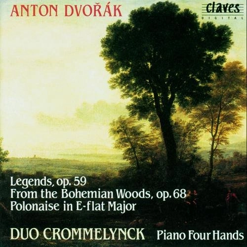 DUO CROMMELYNCK / デュオ・クロムランク / DVORAK:WORKS FOR PIANO 4 HANDS 