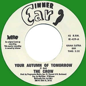 CROW (SOUL) / YOUR AUTUMN OF TOMORROW + UNCLE FUNK