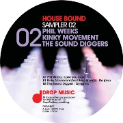 V.A.(PHIL WEEKS/KINKY MOVEMENT/SOUND DIGGERS) / HOUSE BOUND SAMPLER 02