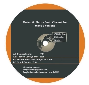 MATEO & MATOS / WANT U TONIGHT