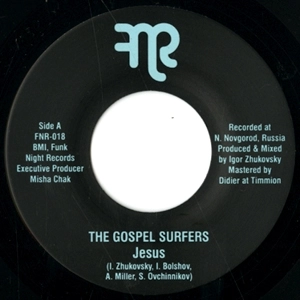 GOSPEL SURFERS / ゴスペル・サーファーズ / JESUS + THE GOOD, THE BAD AND THE UGLY