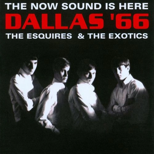 THE ESQUIRES & THE EXOTICS / DALLAS 66 (CD)
