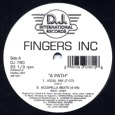 FINGERS INC. / フィンガーズ・インク / A PATH