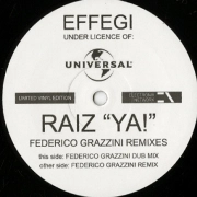 RAIZ / YA!(FEDERICO GRAZZINI REMIXES)