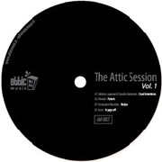 V.A.(FABRIZIO LAPIANA & CLAUDIO FABRIANESI,HINODE,FERNANDEZ MANETTA...)  / ATTIC SESSION VOL.1