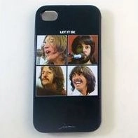 BEATLES / ビートルズ / ｉＰＨＯＮＥケース(ＬＥＴ　ＩＴ　ＢＥ