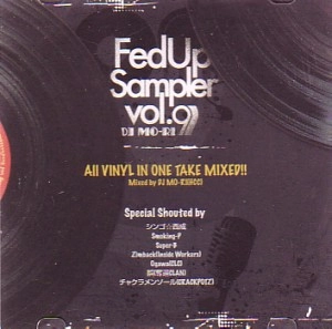 DJ MO-RI / Ｆｅｄｕｐ　Ｓａｍｐｌｅｒ　ＶＯＬ．９