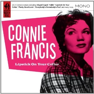 CONNIE FRANCIS / コニー・フランシス / LIPSTICK ON YOUR COLLAR