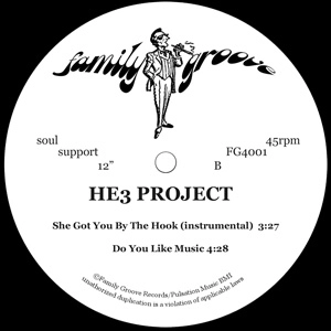 HE3 PROJECT / ヒースリー・プロジェクト / SOUL SUPPORT