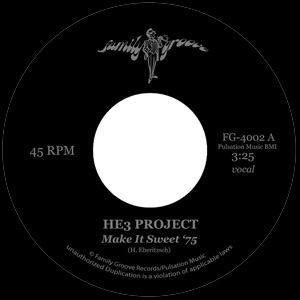 HE3 PROJECT / ヒースリー・プロジェクト / MAKE IT SWEET '75 + INST