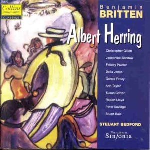 STEUART BEDFORD / スチュアート・ベッドフォード / BRITTEN:ALBERT HERRING