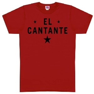 EL CANTANTE / T-SHIRT RED S