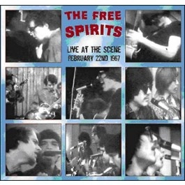 FREE SPIRITS / フリー・スピリッツ / LIVE AT THE SCENE