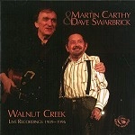 MARTIN CARTHY / DAVE SWARBRICK / マーティン・カーシー&デイヴ・スワブリック / WALNUT CREEK