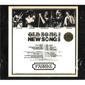 FAMILY (PROG) / ファミリー / OLD SONGS, NEW SONGS