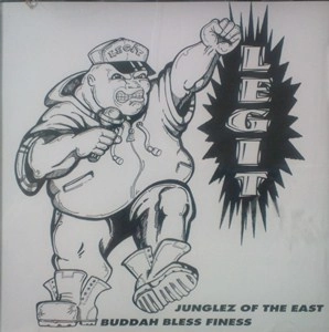 LEGIT / JUNGLEZ OF THE EAST