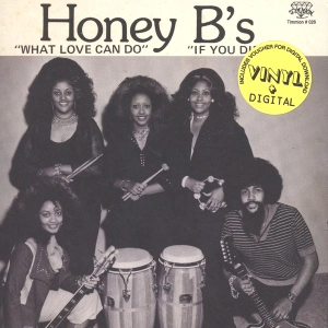 HONEY B'S / ハニー・ビーズ / WHAT LOVE CAN DO + IF YOU DIDN'T