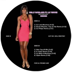 KELLY ROWLAND / ケリー・ローランド / MOTIVATION REMIXES