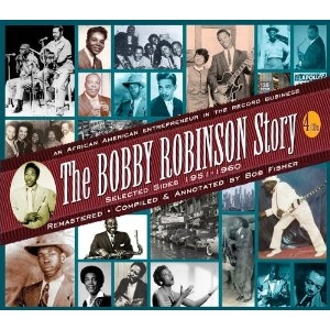 V.A. (BOBBY ROBINSON STORY) / THE BOBBY ROBINSON STORY: SELECTED SIDES 1951-1960 (4CD BOX)